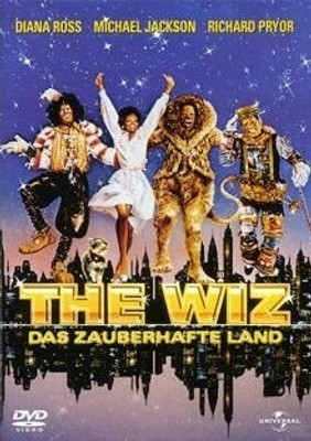 

The Wiz(DVD English)