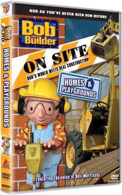 

On Site Bob's World Meets Real Construction: Homes & Playgrounds(DVD English)