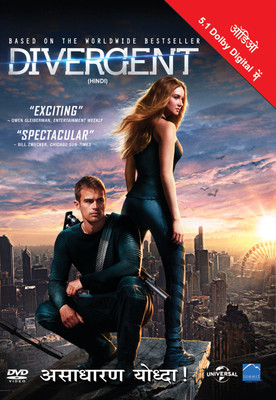 Divergent(DVD Hindi)