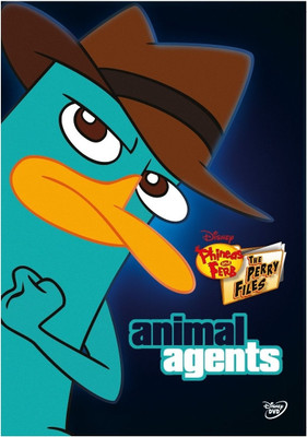 

Phineas and Ferb: The Perry Files - Animal Agents Complete(DVD English)