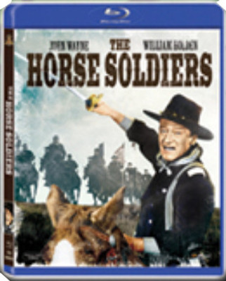 

The Horse Soldiers(Blu-ray English)