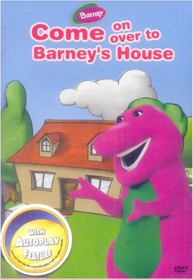 

Barney: Come On Over To Barney's House(DVD English)