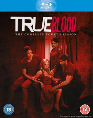 True Blood: The Complete Fourth Season(Blu-ray English)