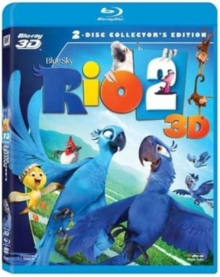 Rio 2(3D Blu-ray English)