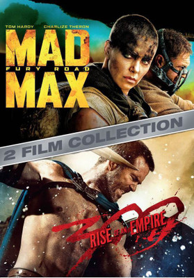 

Mad Max Fury Road & 300: Rise Of An Empire - DVD(DVD English)