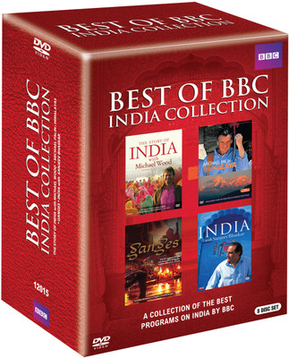 

Best Of BBC India Collection - The Story Of India With Michael Wood / Himalaya With Michael Palin / Ganges / India With Sanjeev Bhaskar(DVD English)