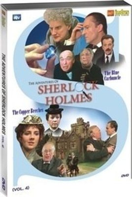 

The Adventures Of Sherlock Homes - Vol. 4 Complete(DVD English)
