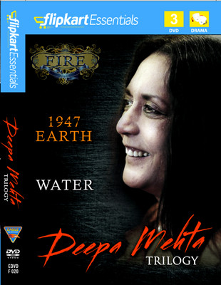 Flipkart Essentials : Deepa Mehta Trilogy(DVD Hindi)