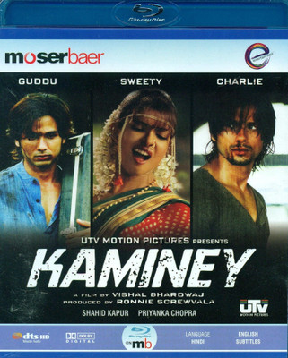 

Kaminey(Blu-ray Hindi)