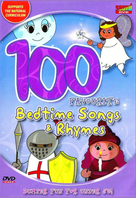 

100 Favourite Bedtime Songs & Rhymes(English)