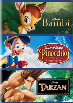 

Bambi / Tarzan / Pinocchio(DVD English)