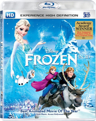 

Frozen(3D Blu-ray English)