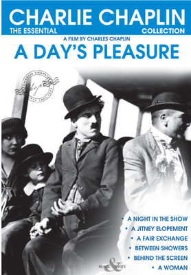 

The Essential Charlie Chaplin Collection - A Day's Pleasure (B & W)(DVD English)