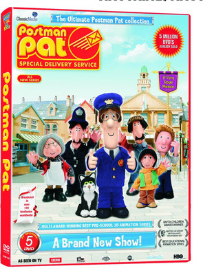 

Postman Pats (Best Educational Animated Series) - Set Of 5 DVD's(DVD English)