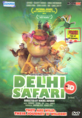 

Delhi Safari In 3D(DVD Hindi)