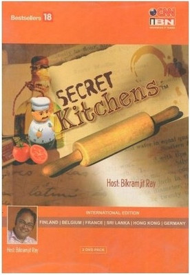 

Secret Kitchens: International With Bikramjit Ray Complete(DVD English)