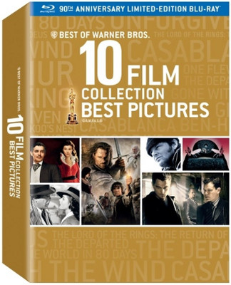 

Best Of Warner Bros. 10 Film Collection Best Pictures(Blu-ray English)