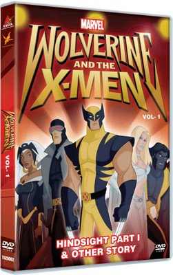 

Wolverine And The X-Men Volume 1 - Hindsight Part 1(DVD English)
