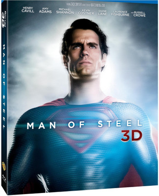 

Man Of Steel - 3D(3D Blu-ray English)