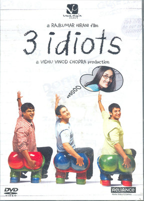 

3 Idiots(DVD Hindi)
