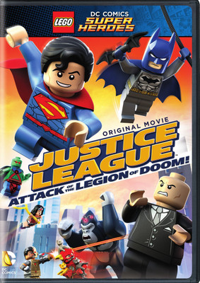 

Lego DC Comics Super Heroes - Justice League : Attack Of The Legion Of Doom(DVD English)
