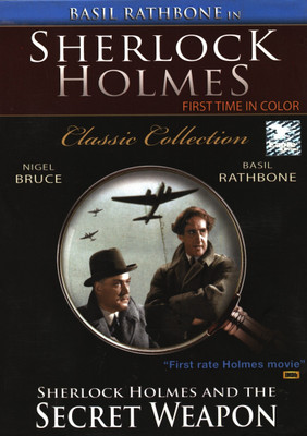 

Sherlock Holmes And The Secrey Weapon(DVD English)