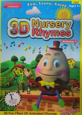 

Infobells 3D Nursery Rhymes Vol. 1(DVD English)