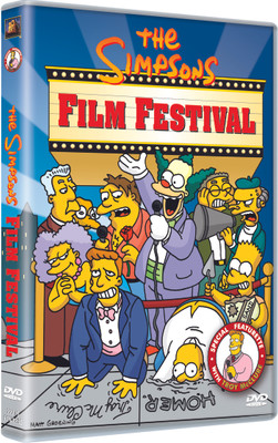 

The Simpsons Film Festival, Complete(DVD English)