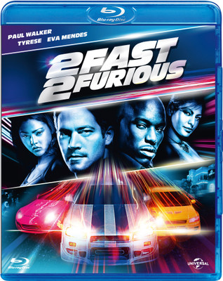 

2 Fast 2 Furious(Blu-ray English)
