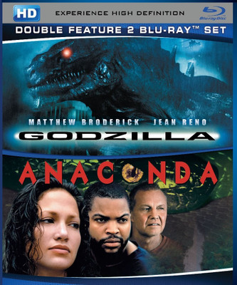

Godzilla / Anaconda(Blu-ray English)