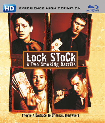 

Lock Stock And Two Smoking Barrels(Blu-ray English)