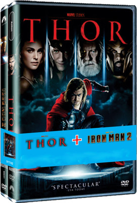 

Thor + Iron Man 2(DVD English)