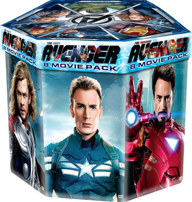 

The Avengers Assemble(DVD English)