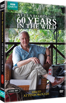 David Attenborough - 60 Years In Wild Complete(DVD English)