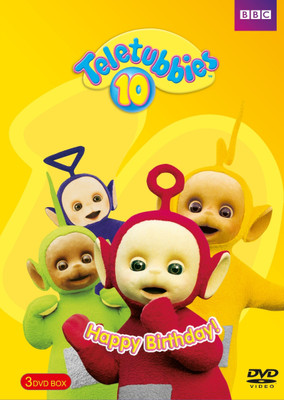 

Teletubbies 10 - Happy Birthday! Complete(DVD English)