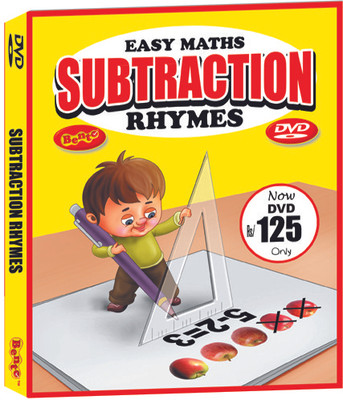 

Easy Maths Subtraction Rhymes(DVD English)