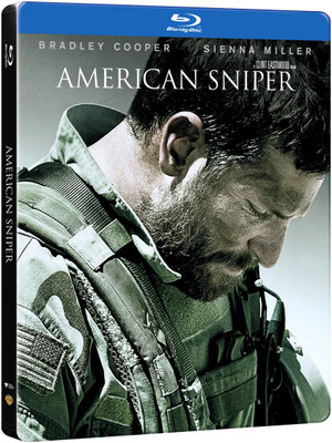 

American Sniper - Steelbook(Blu-ray English)