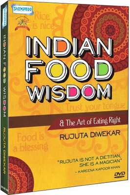 

Indian Food Wisdom And The Art Of Eating Right By Rujuta Diwekar(DVD Hindi)