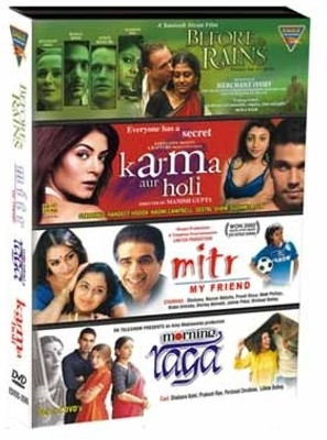 

Set Of 4 DVD's Vol - 1(DVD Hindi)