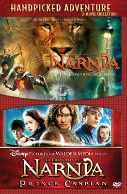 

The Chronicles Of Narnia - The Lion, The Witch And The Wardrobe / The Chronicles Of Narnia - Prince Caspian(DVD English)