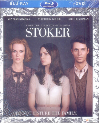 

Stoker (Blu-Ray + DVD)(Blu-ray English)