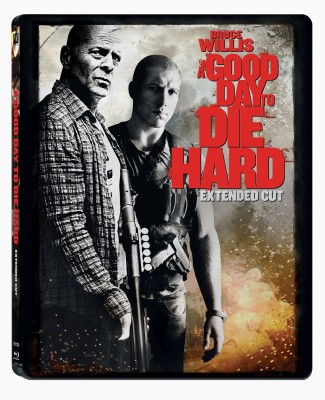 A Good Day To Die Hard (Steel Book)(Blu-ray English)