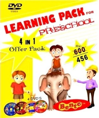 

Learning Pack For Preschool(DVD English)