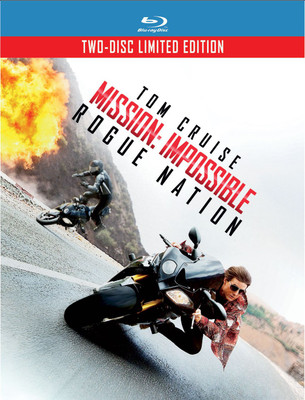 

Mission: Impossible - Rogue Nation(Blu-ray English)