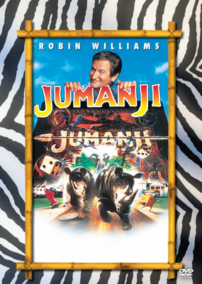

Jumanji(DVD English)