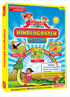 

Infobells Kindergarten Adventure(DVD English)