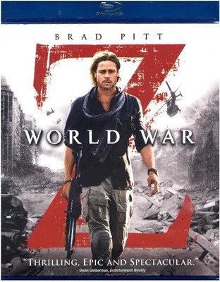 

World War Z(Blu-ray English)