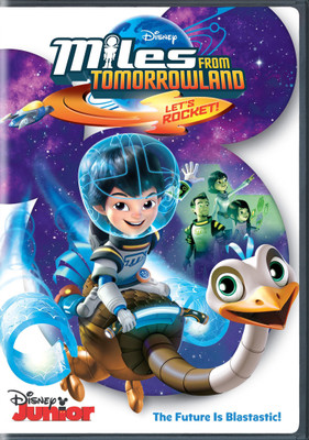 

Miles From Tomorrowland(DVD English)