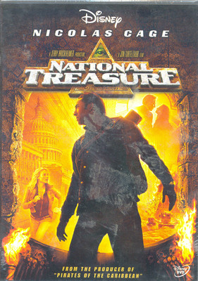 

National Treasure(DVD English)