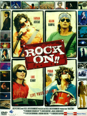 

Rock On(DVD Hindi)